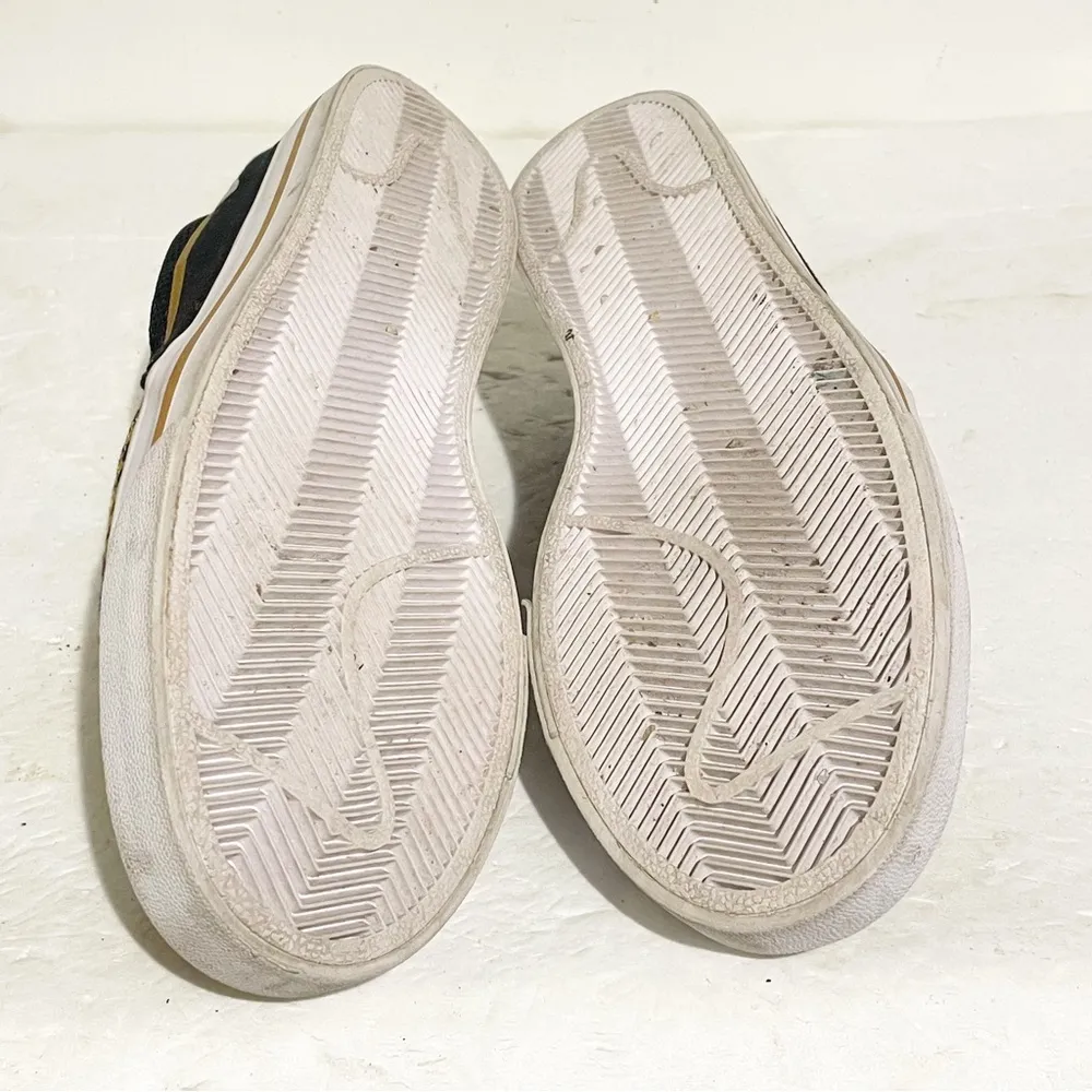 Nike Size 8.5 Court Legacy Slip-On Low Top Sneakers DJ5938 001 Leopard - Image 6