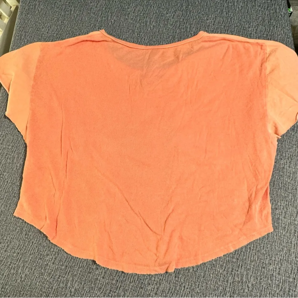 Free People Girl Talk Ruffle Top - Image 10