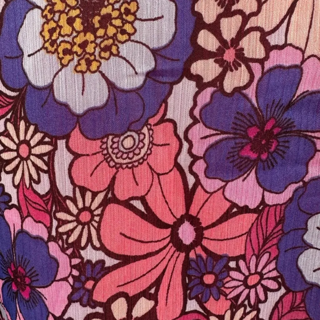 Terra & Sky 2 X Floral Blouse - Image 6