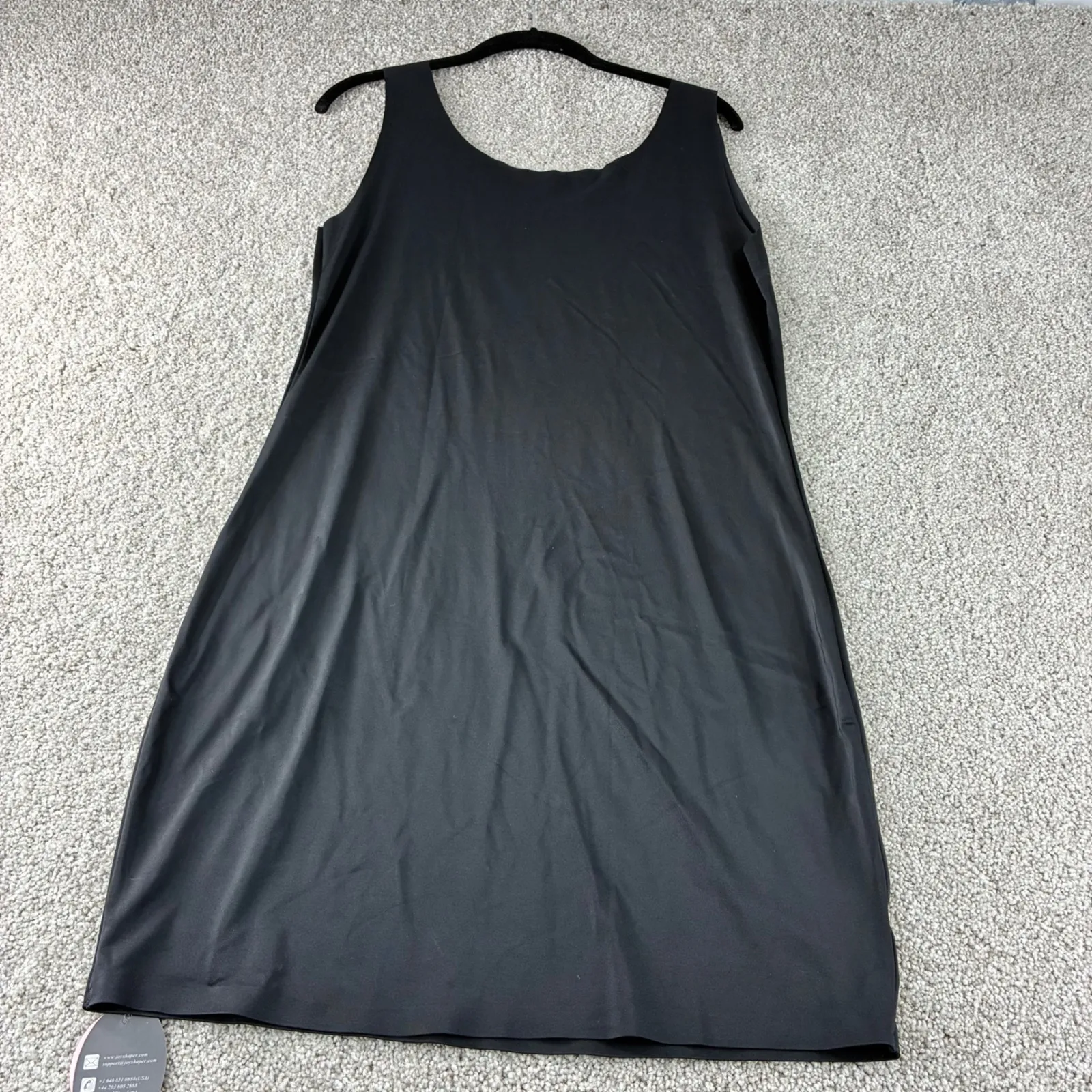 NWT‎ Joyshaper Women's Black Shapewear Slip Dress Sleeveless Lingerie XXL - Image 5