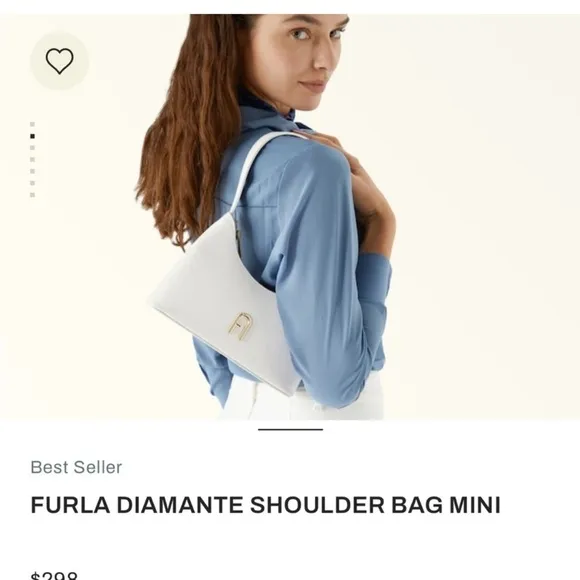 Furla Diamante NWT Mini Shoulder Bag - Image 2