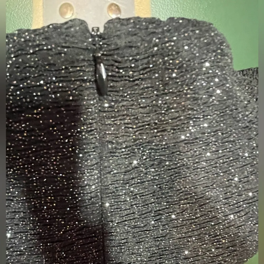 NWT Classic black Eliza J Evening Gown Size 4 - Image 5