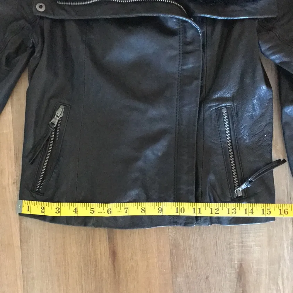 100% genuine leather jacket - Image 14