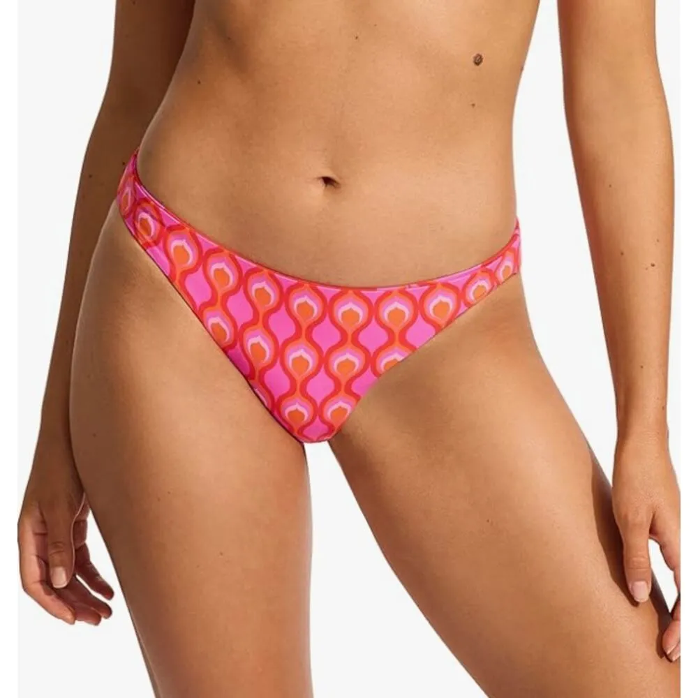 Seafolly Australia Reversible Hipster Bikini Bottom Size US 4 NEW with tags! - Image 1