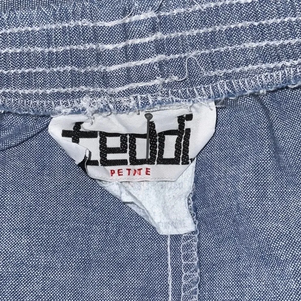 Teddi pants Blue Size 10P - Image 5