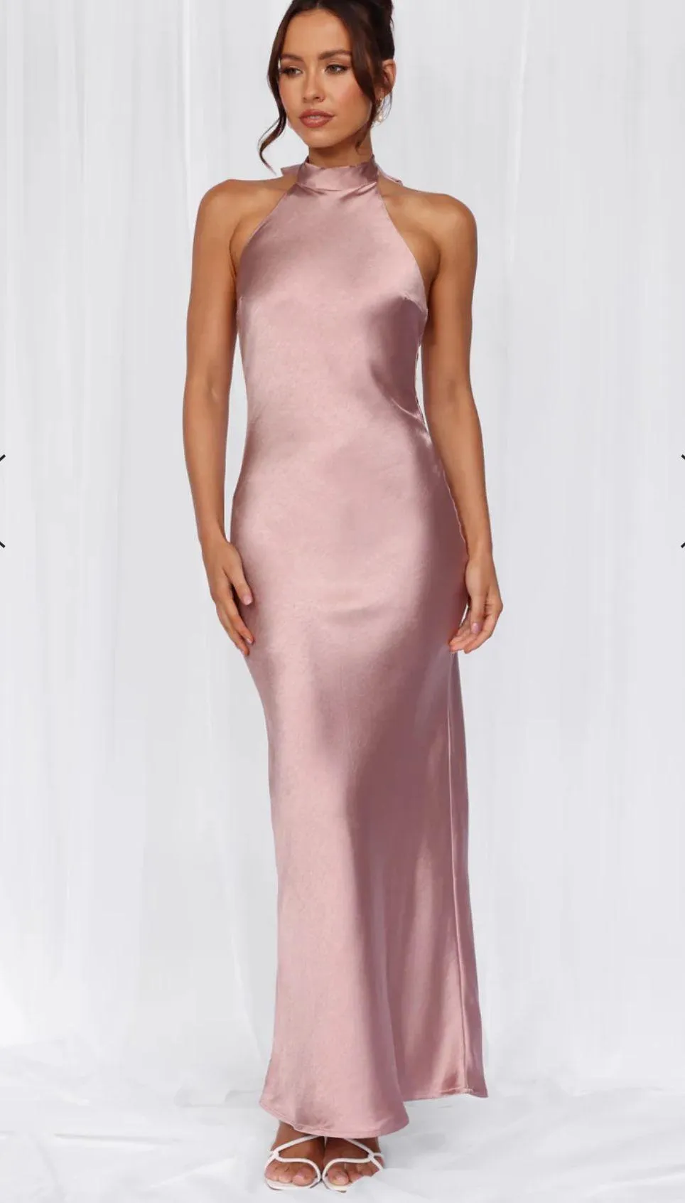 Satin Dress - Image 2