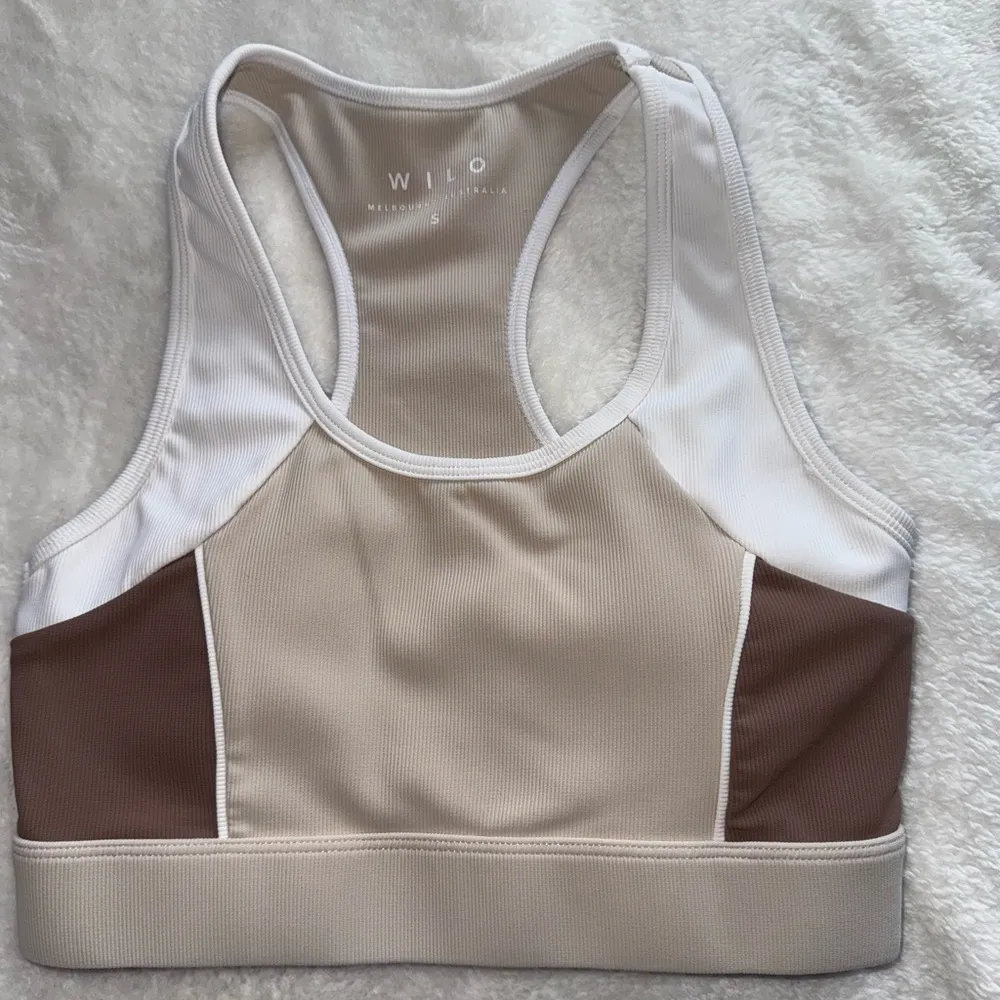 WILO Tan Sports Bra & Leggings Set - Image 3
