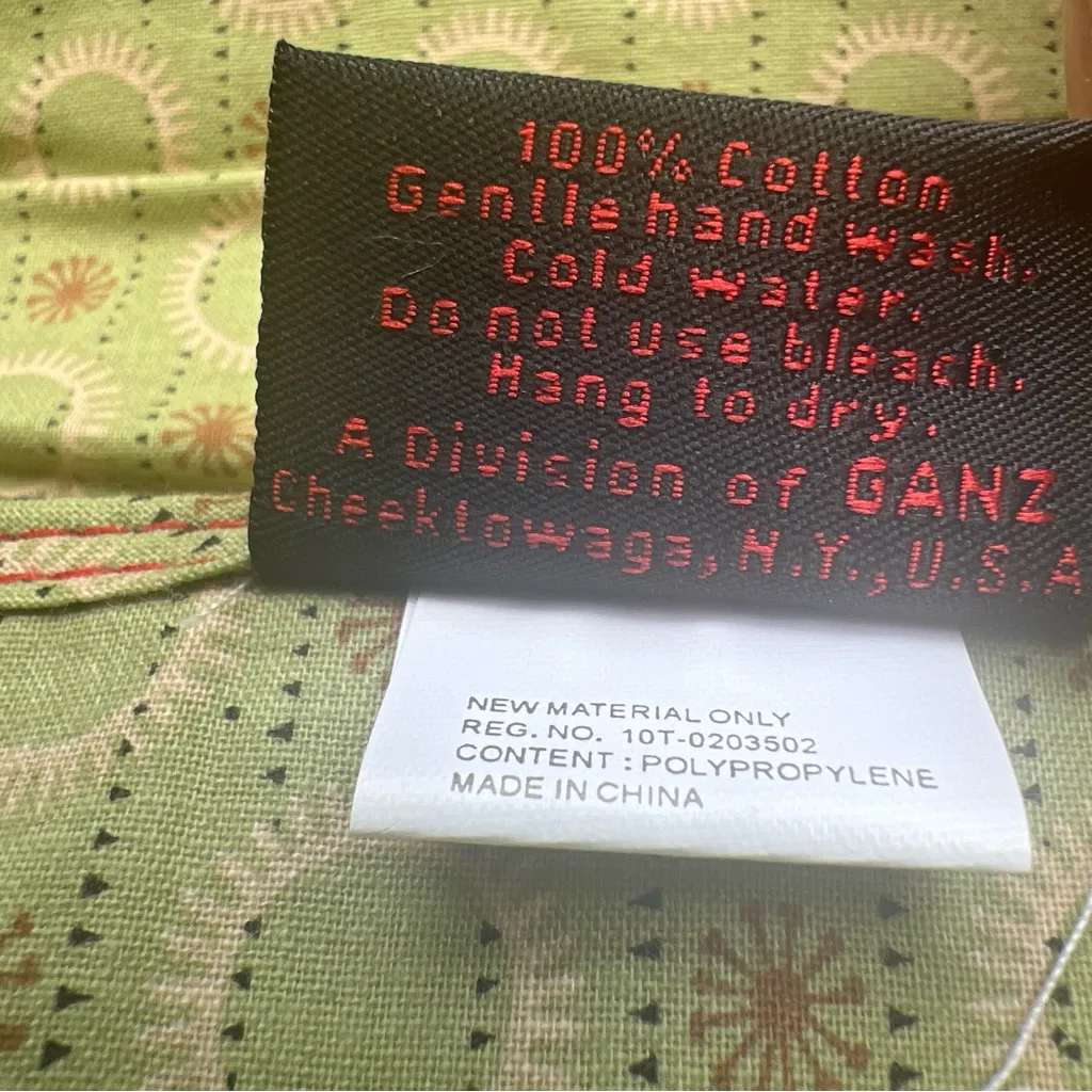 Maggi B Womens Quilted Floral 100% Cotton MultiPocket Wallet Crossbody/Purse Bag Red - Image 13