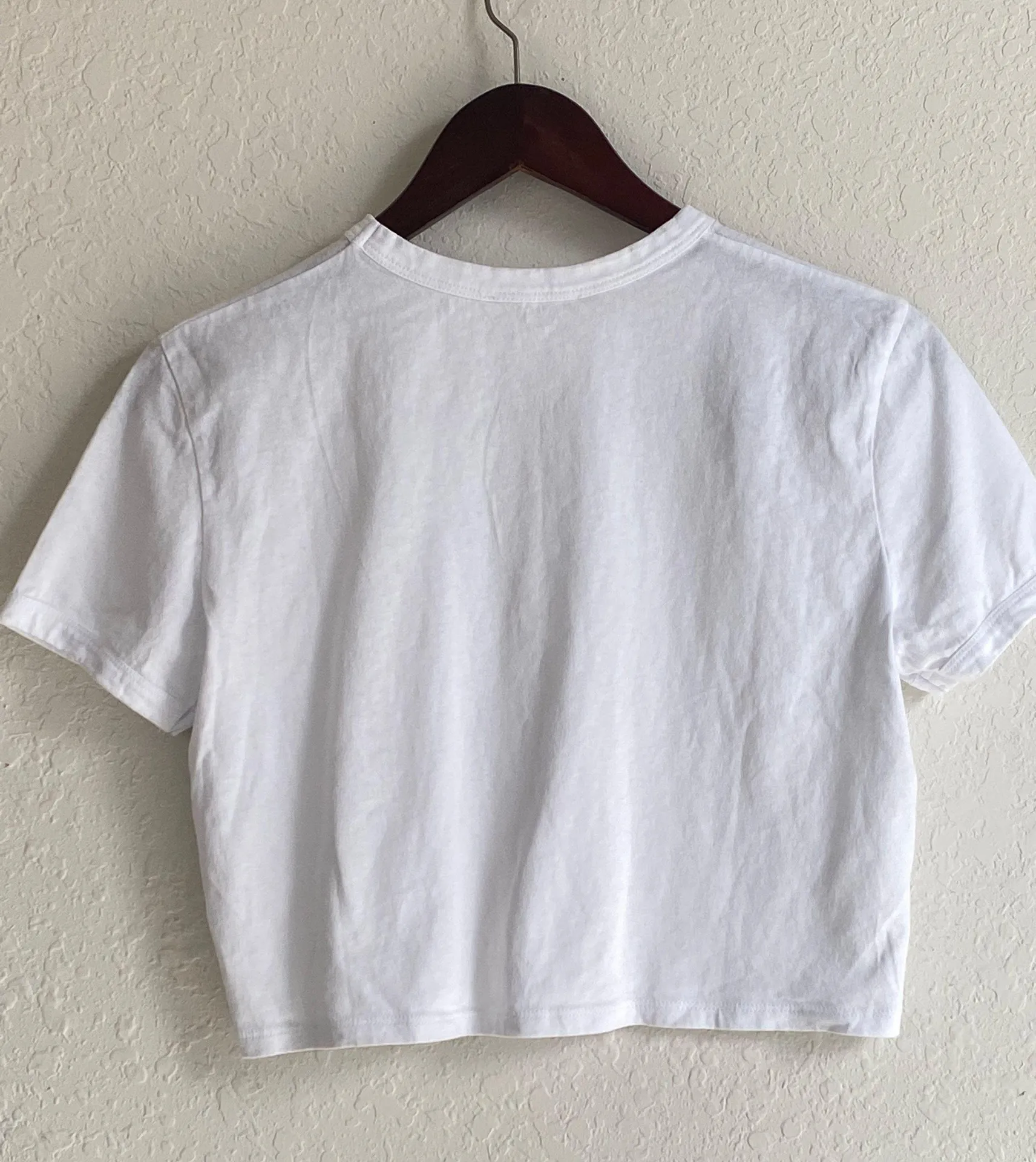 Boutique Friends Graphic Crop Top Tee - Image 4