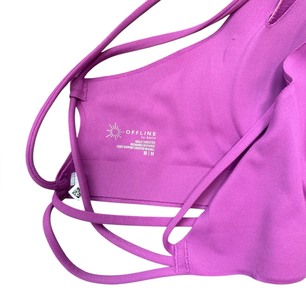 Aerie Offline Goals Recharge Least Support Bra - Image 3