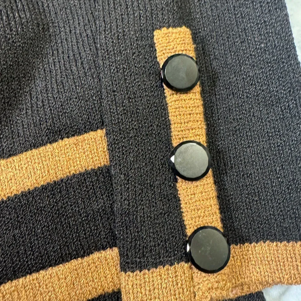 Vintage Don Sayres for Wellmore Knit Blazer Coat – Saks Fifth size 4Avenue‎ - Image 6