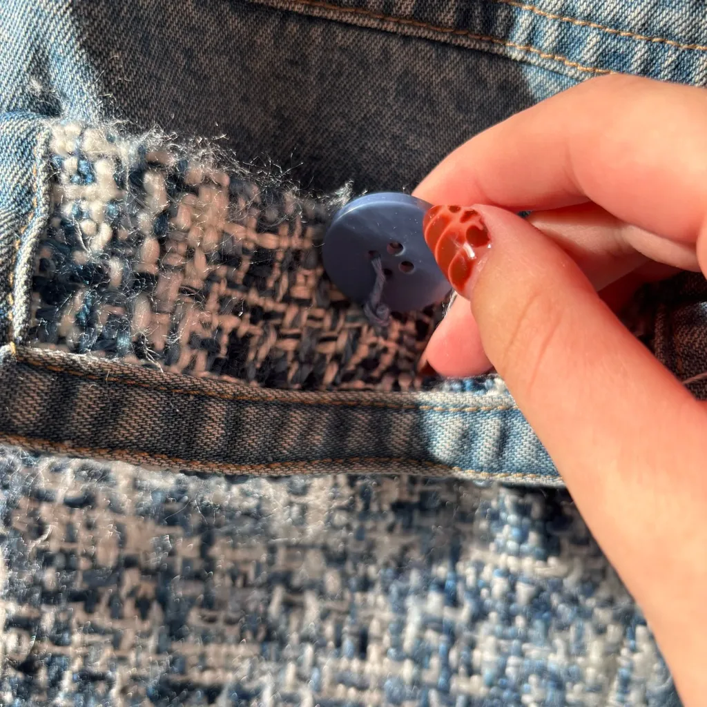 Metrostyle Light Blue High Rise Jeans Size 4 - Image 6