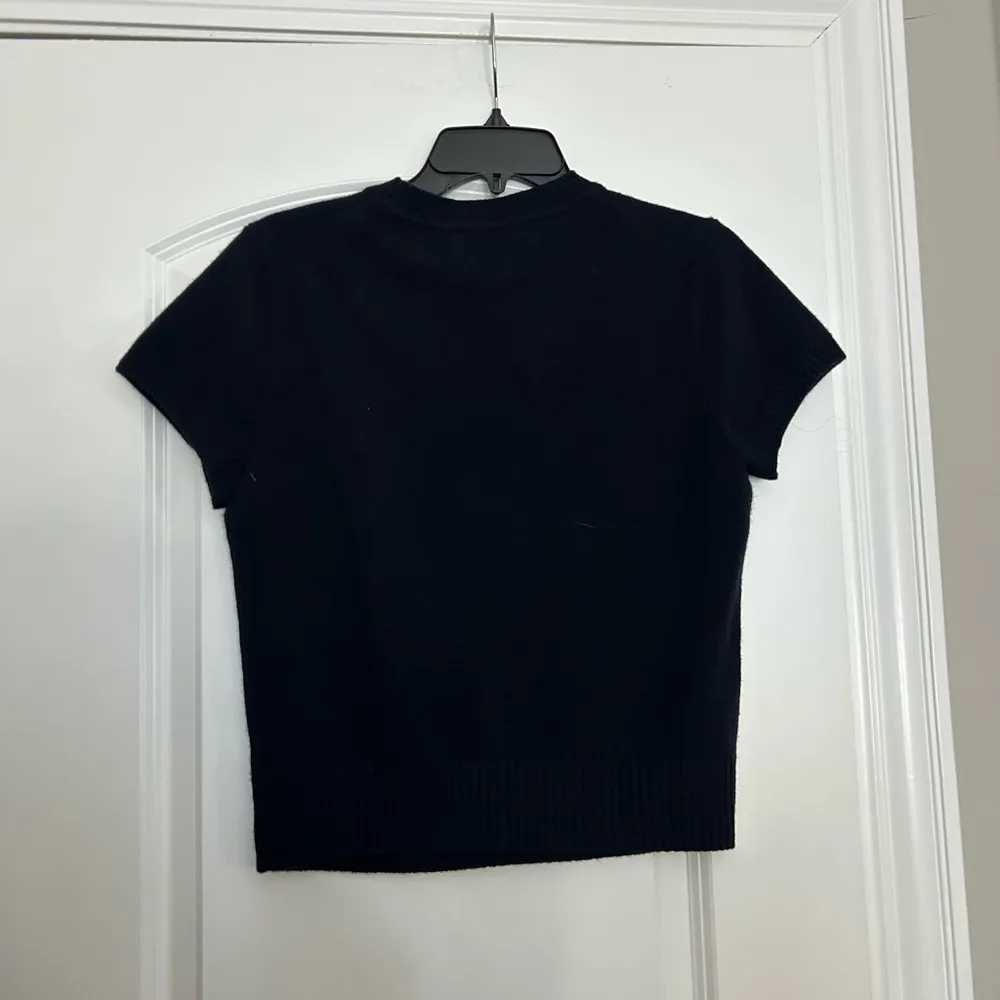 Reformation x Kacey Musgraves Natalie Short Sleeve Wool Sweater - Image 5