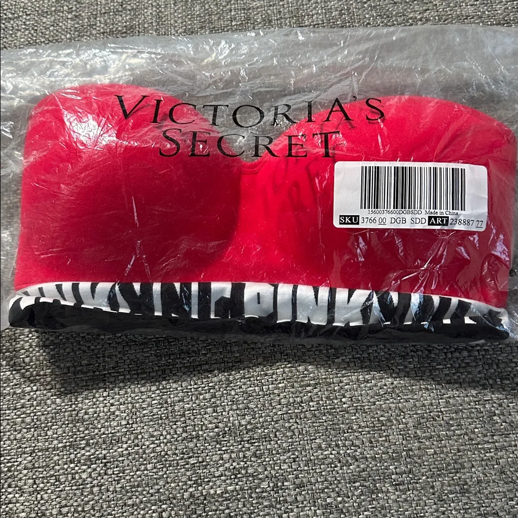 2018 PINK Victoria’s Secret Bandeau - Image 12