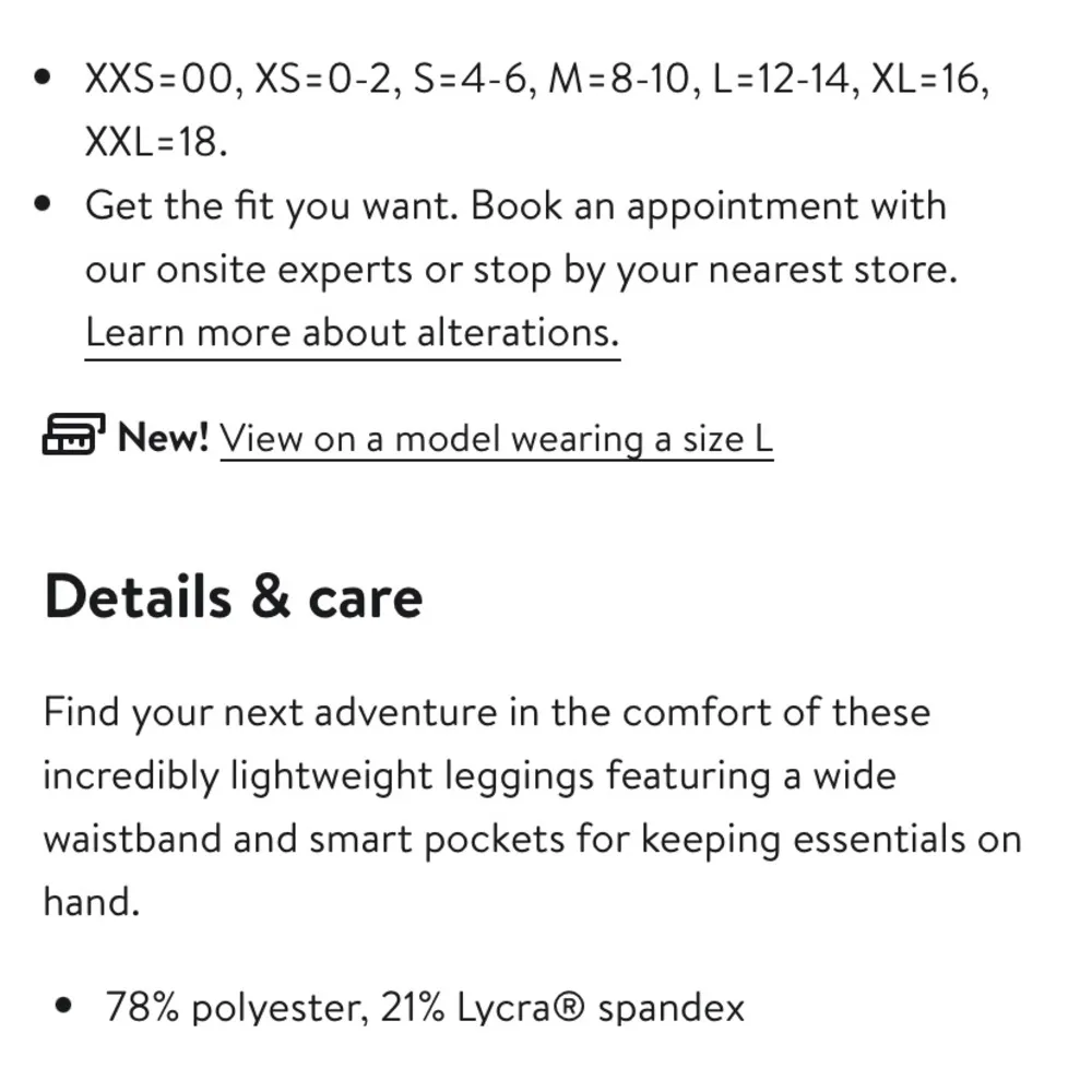 Strength Perfect Pocket High Waist Leggings in Black - Image 9