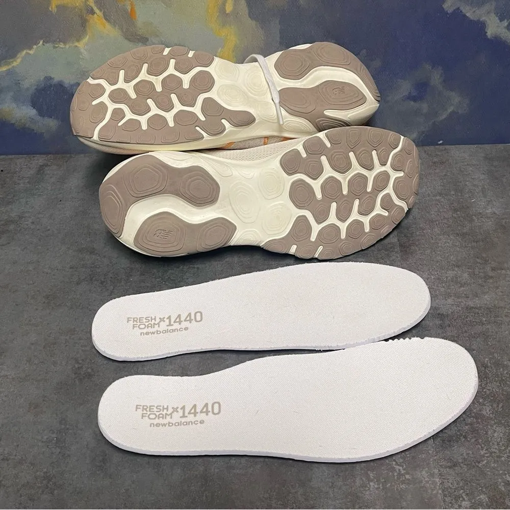 New Balance Fresh Foam X 1440 Women’s Linen White Sneakers Size 9.5B - Image 5