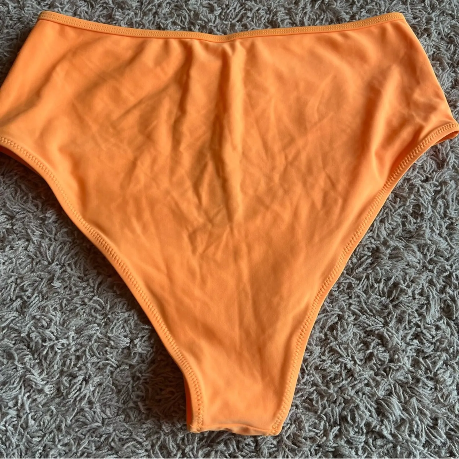 NWT! Cupshe Orange Swim Bikini Bottom Size Large - Image 8