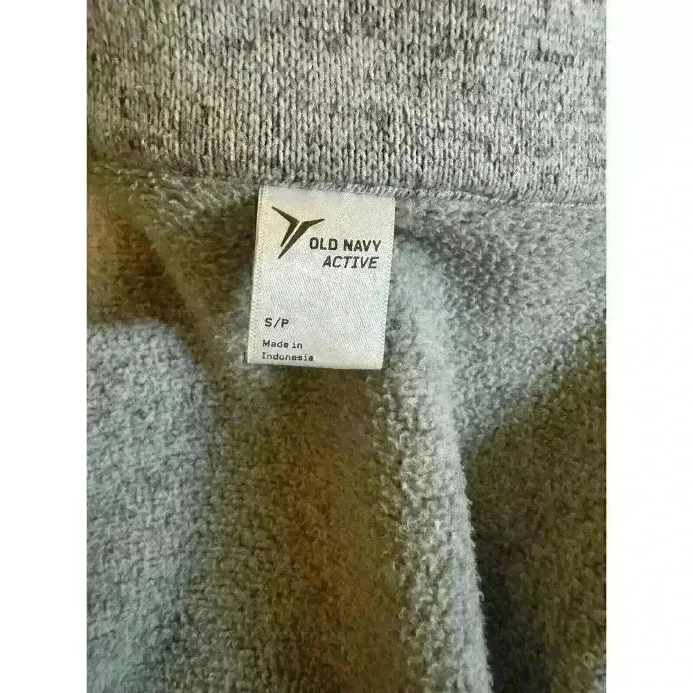 Old Navy Woman’s Moto Sweater Active Wear Jacket - Image 7