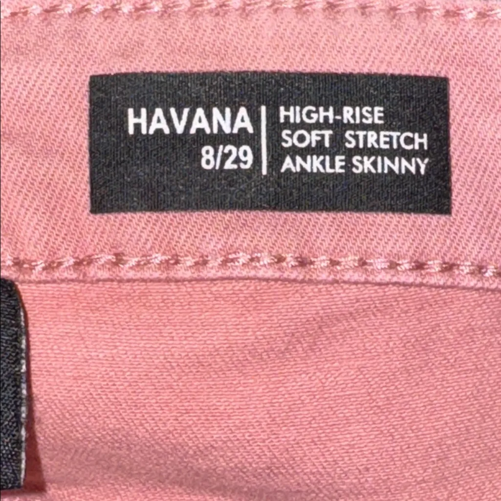 Buffalo David Bitton High Rise Soft Stretch Ankle Skinny Jeans Women’s 8 / 29 - Image 11