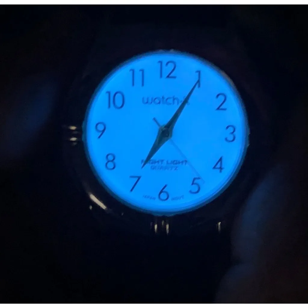 Vtg Advance watch - Image 4