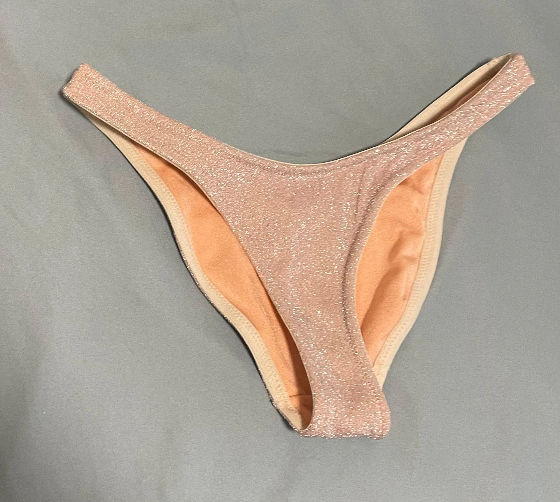 Pink Sparkle Bikini - Image 3