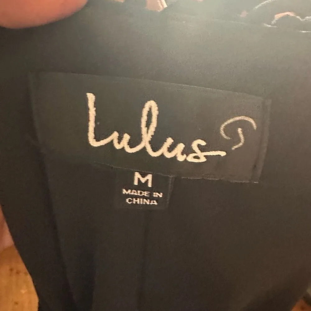 Lulu’s Tell Me chic minimalist sleeveless little black dress - Image 4