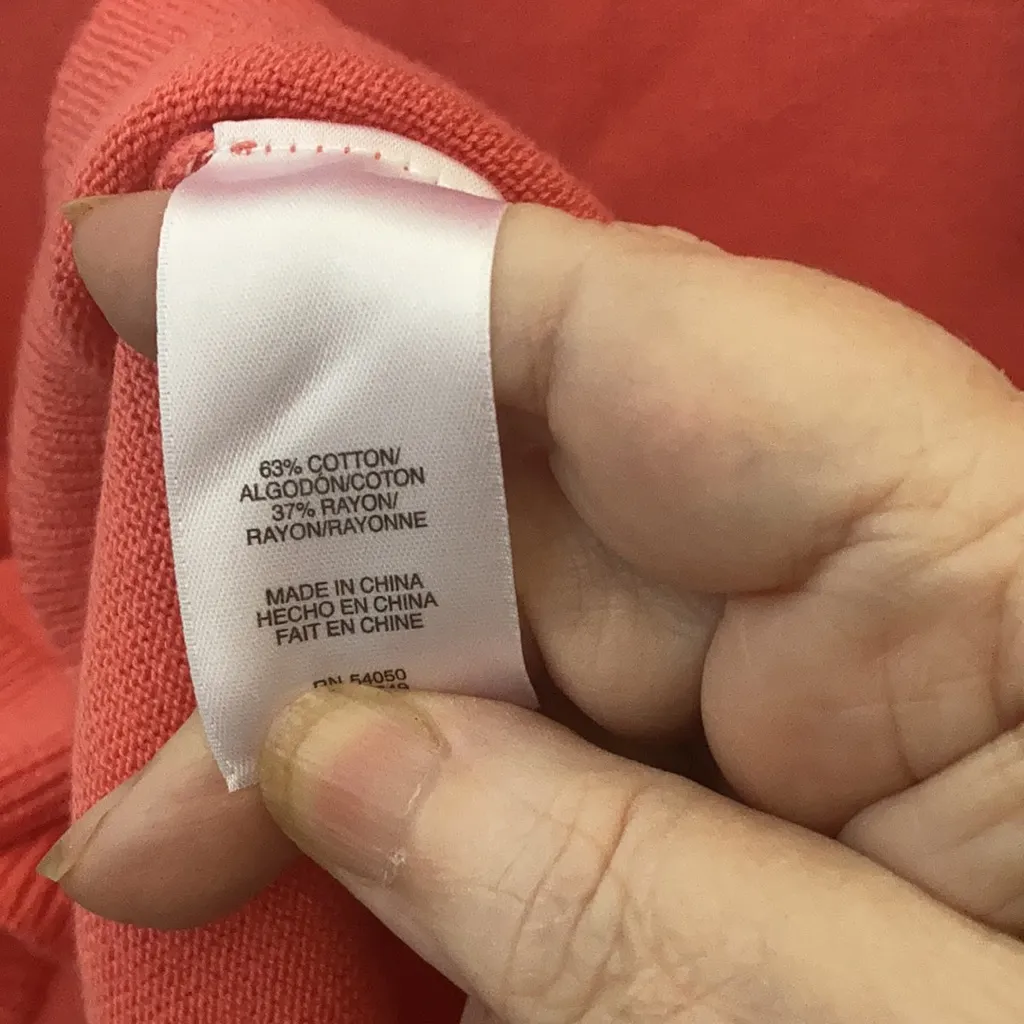 FINAL MARKDOWN NWOT Jones wear knit top xl - Image 4