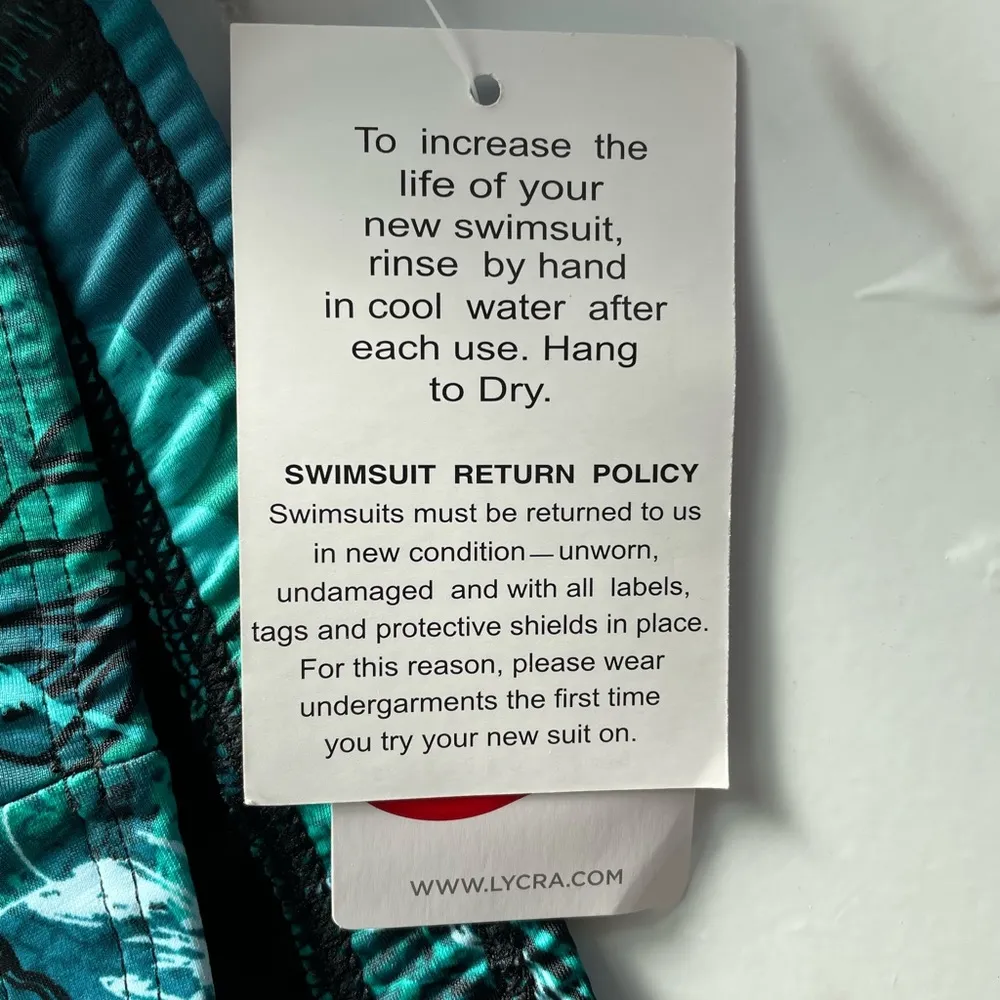 Blair Swim Skirt Shorts Bottoms NWT Plus 24w - Image 5