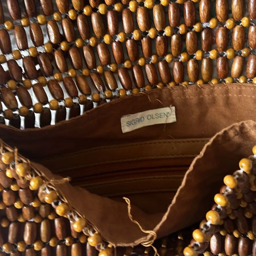 Wooden Bead Handbag - Image 5