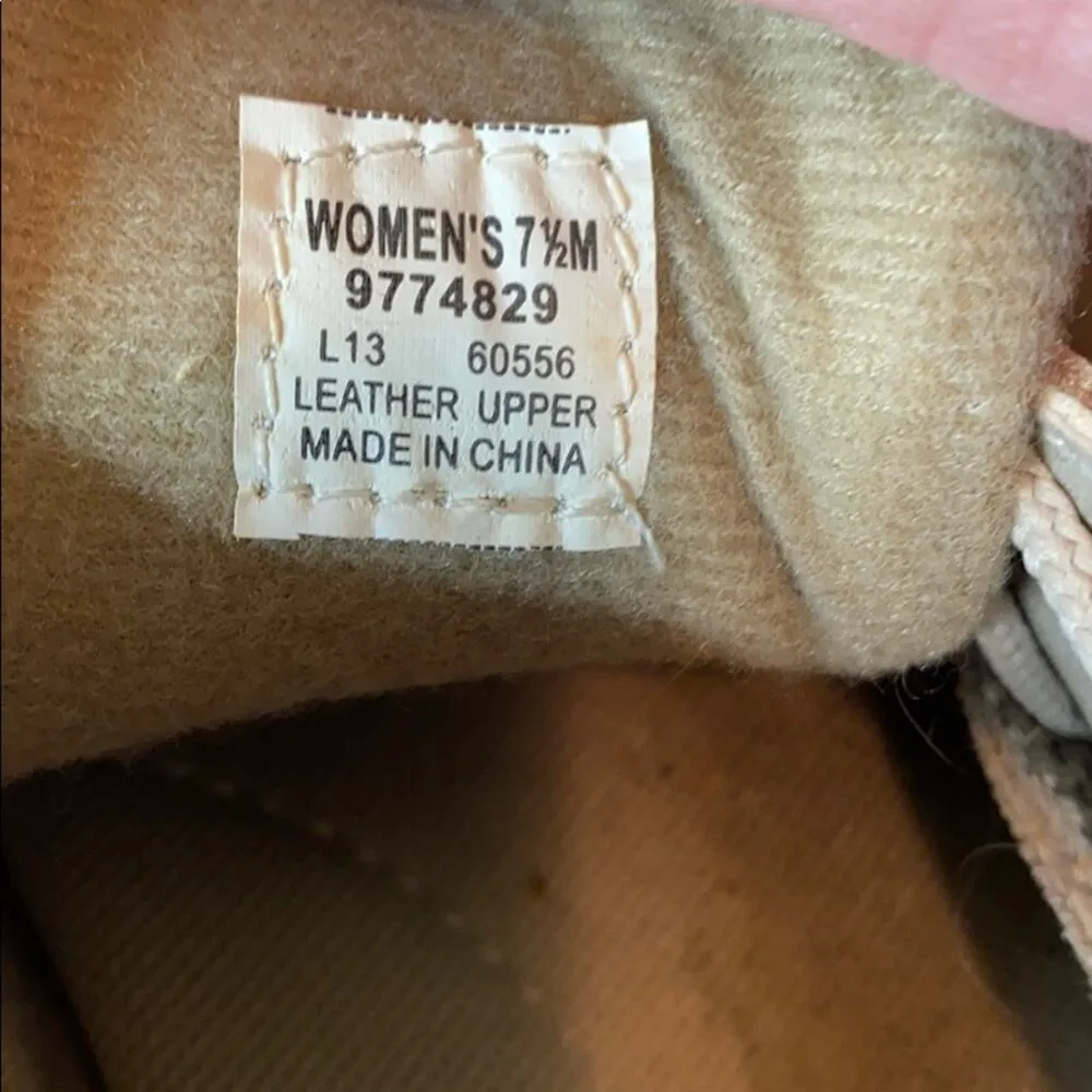 Sperry Top Sider Bluefish Leather Boat Shoes 7.5M - Image 7