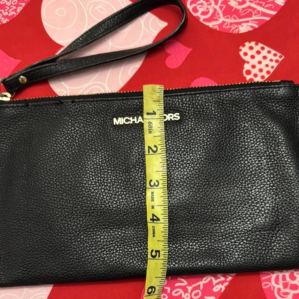 Michael Kors Black Wristlet - Image 3