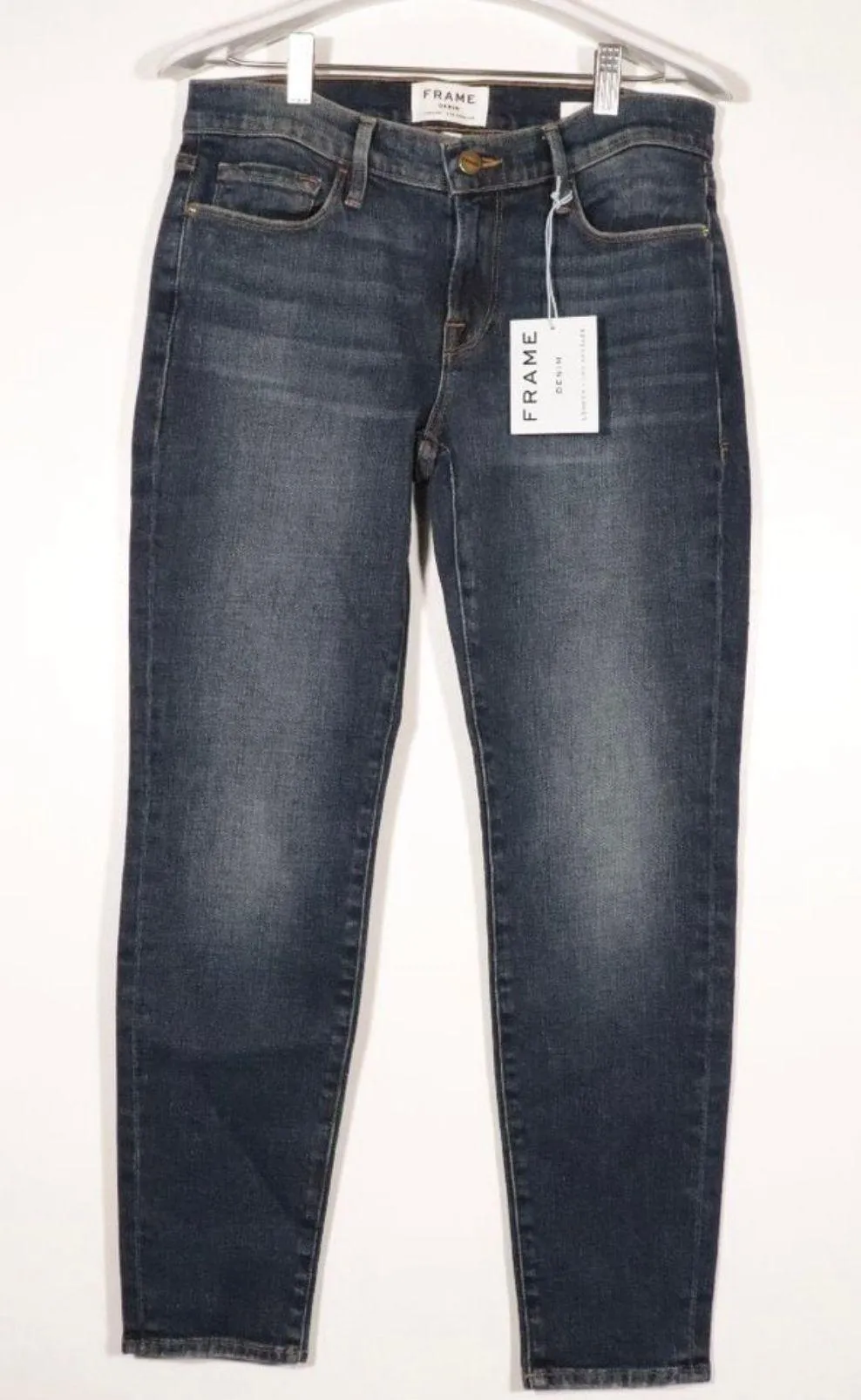 NWT Frame Le Garcon Greenfell Jeans Size 24 - Image 3