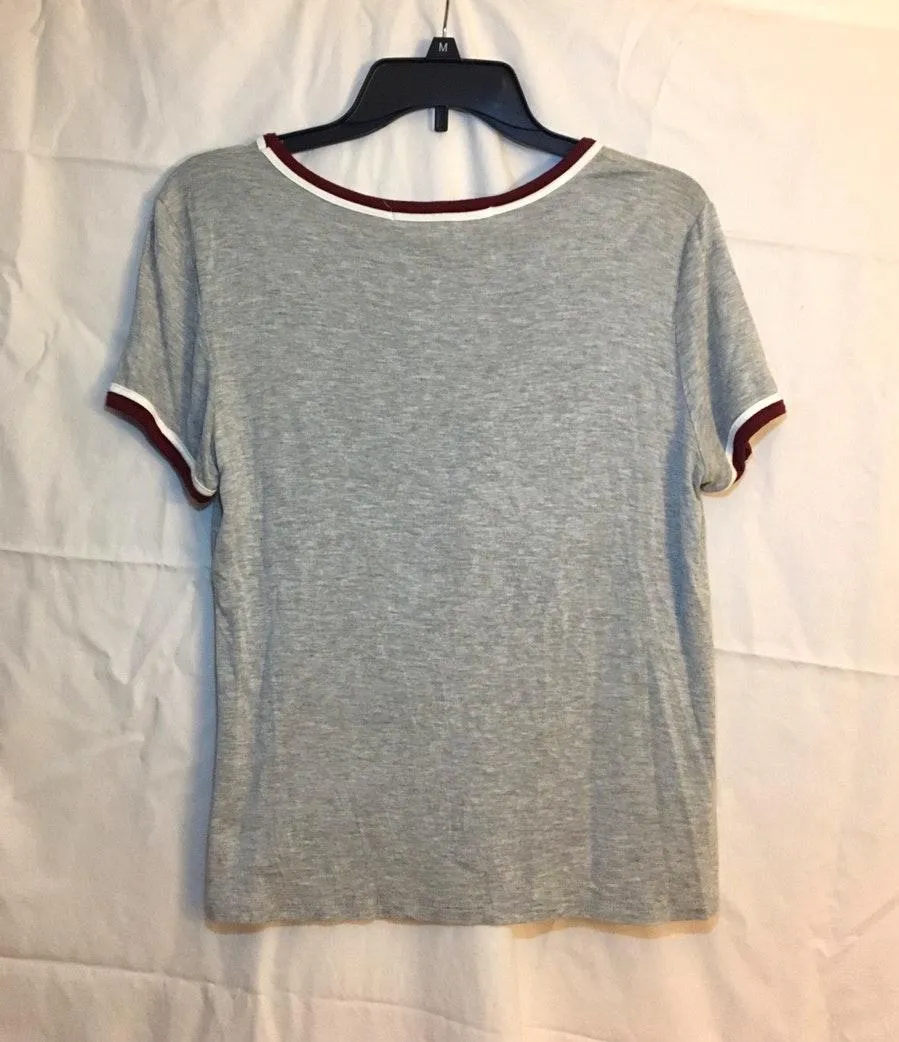 Grey Tee Gray Size M - Image 2