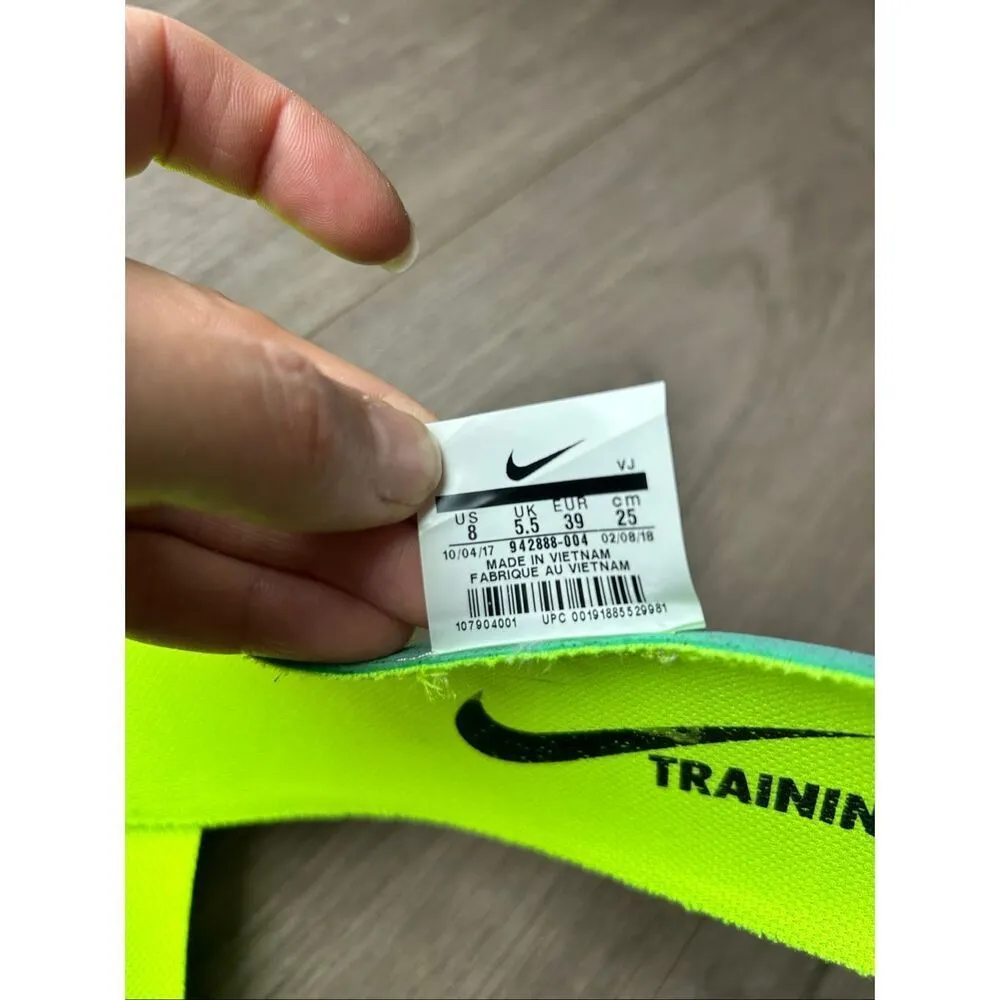 Nike Free Womens Running  Shoes Sz 8 M - Image 3