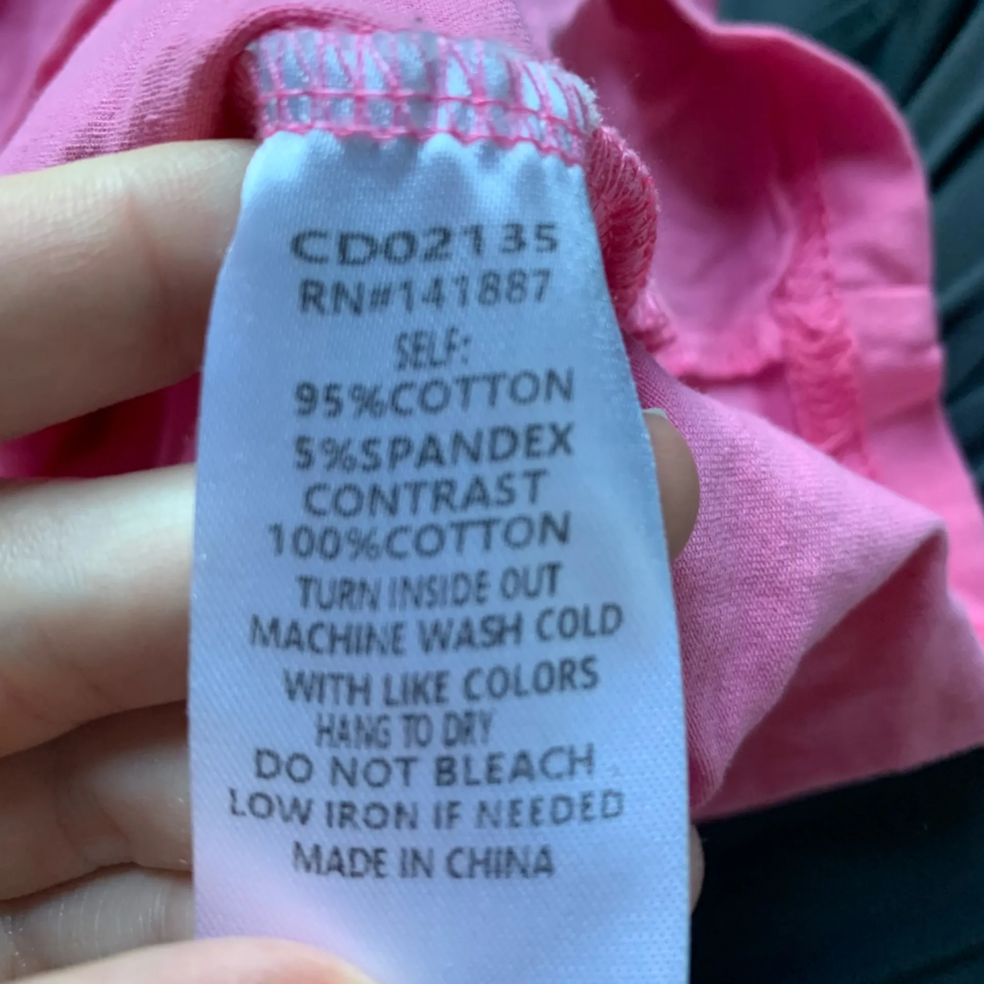 TCEC Pink Puff Sleeve Mini Dress M - Image 4