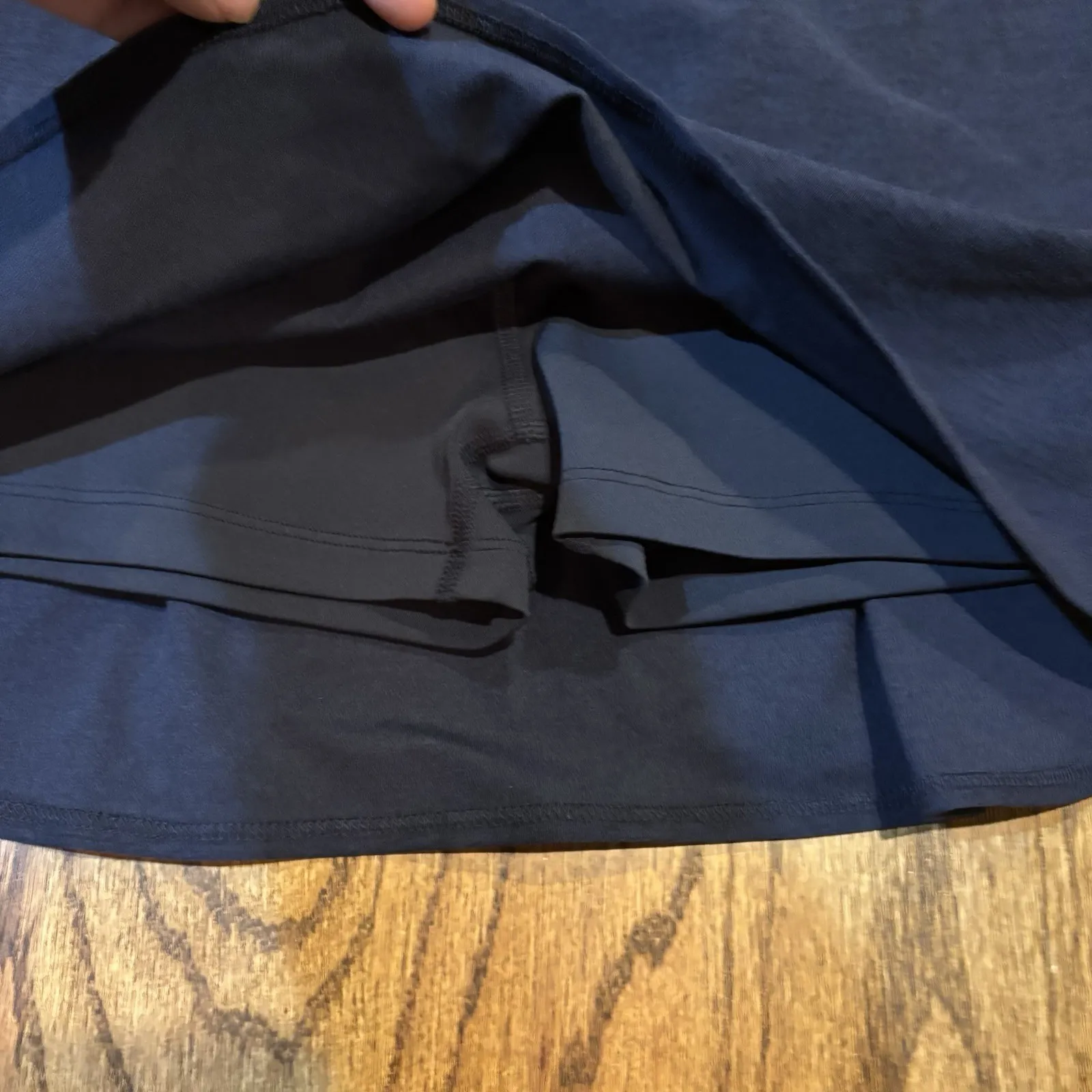 Beyond Yoga Spacedye Movement Skirt Skort   Size Small Nocturnal Navy‎ NWT - Image 4