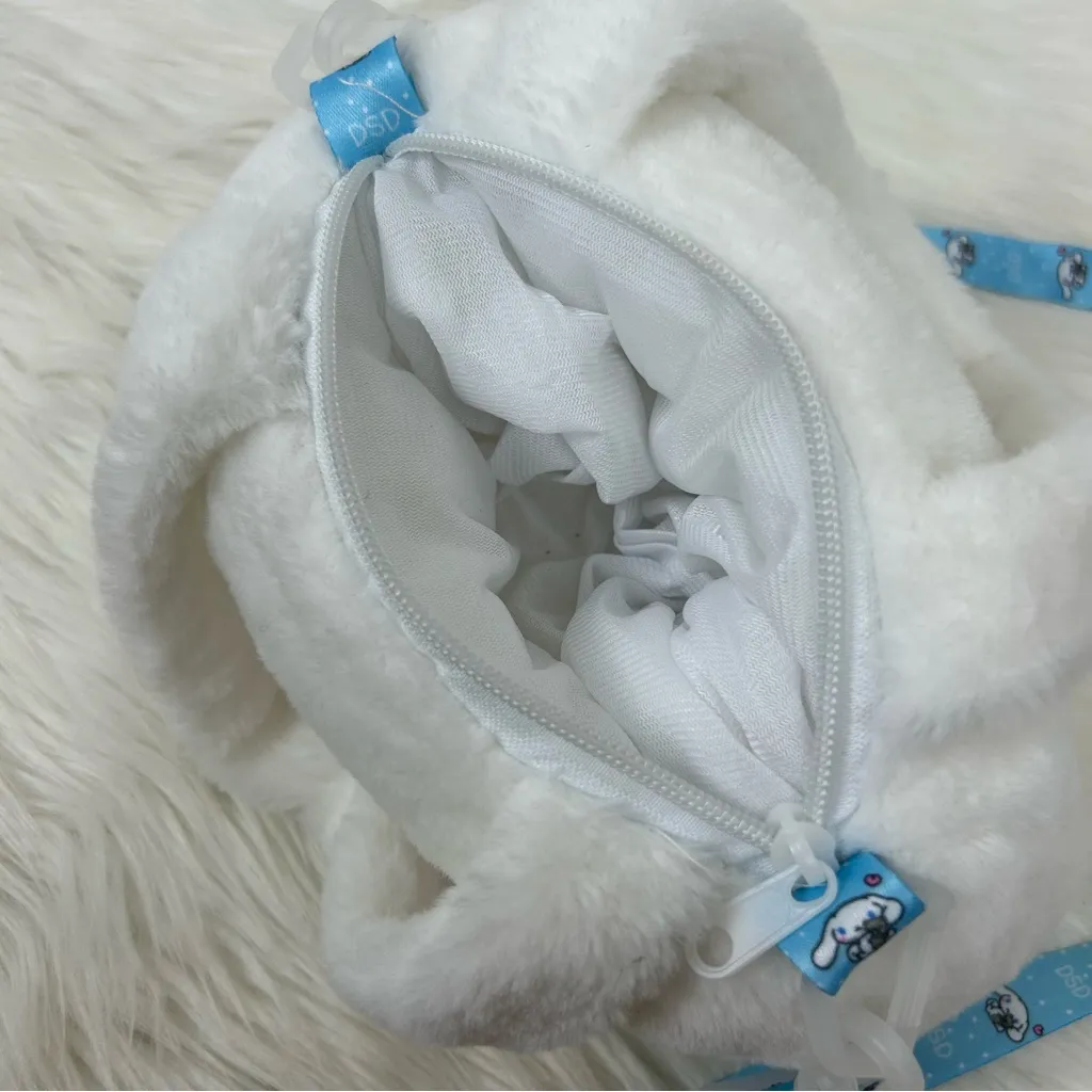 Cinnamonroll Plush Character Anime Bag White - Image 8