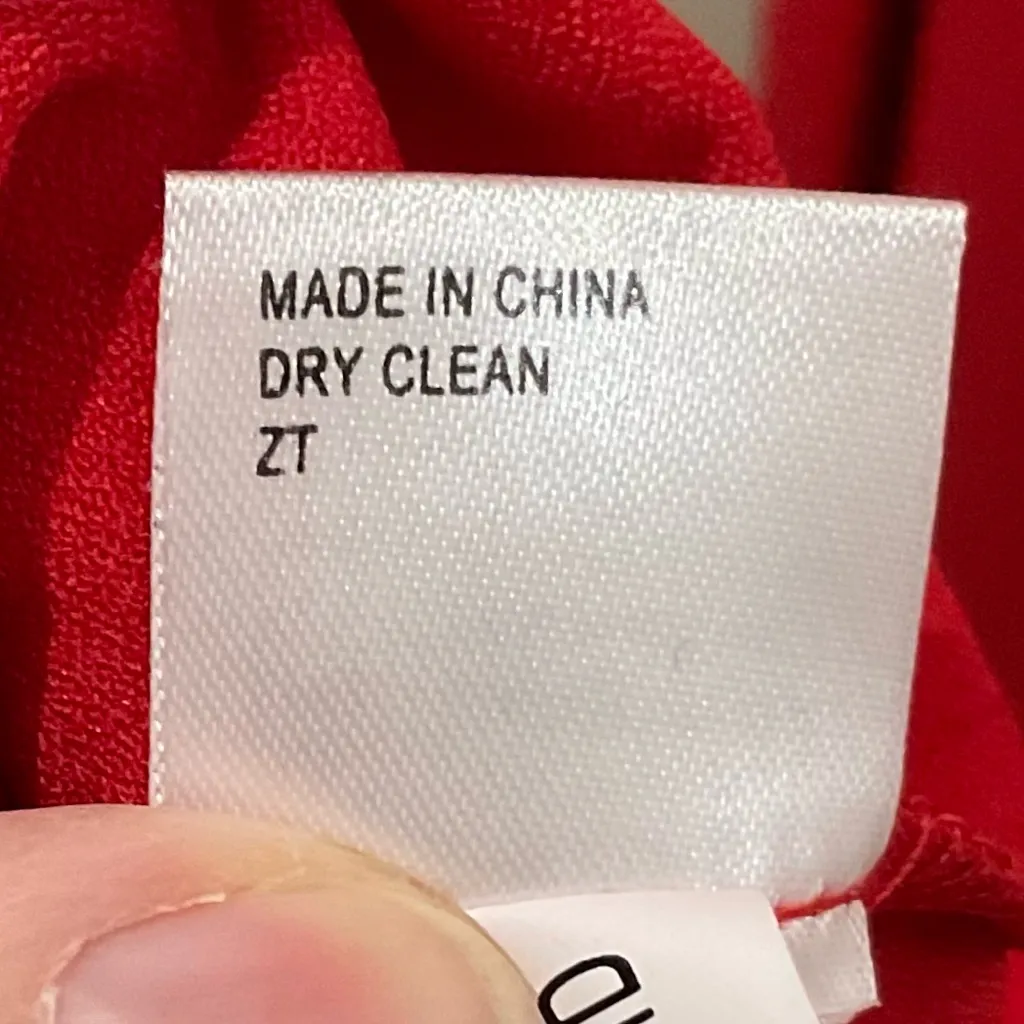 Preston & York Red Jumpsuit Kayla Tie Waist Jumper Size 10 New Pants - Image 7