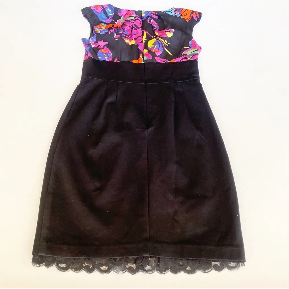 Trina Turk Silk Sheath Dress - Image 7