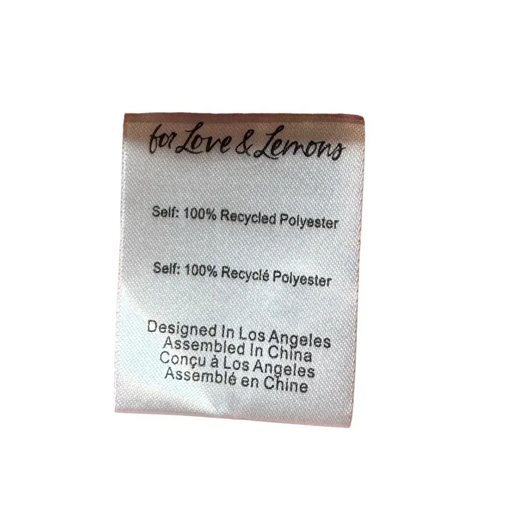 Red and Pink Floral Felicia Mini Dress US L - Image 8