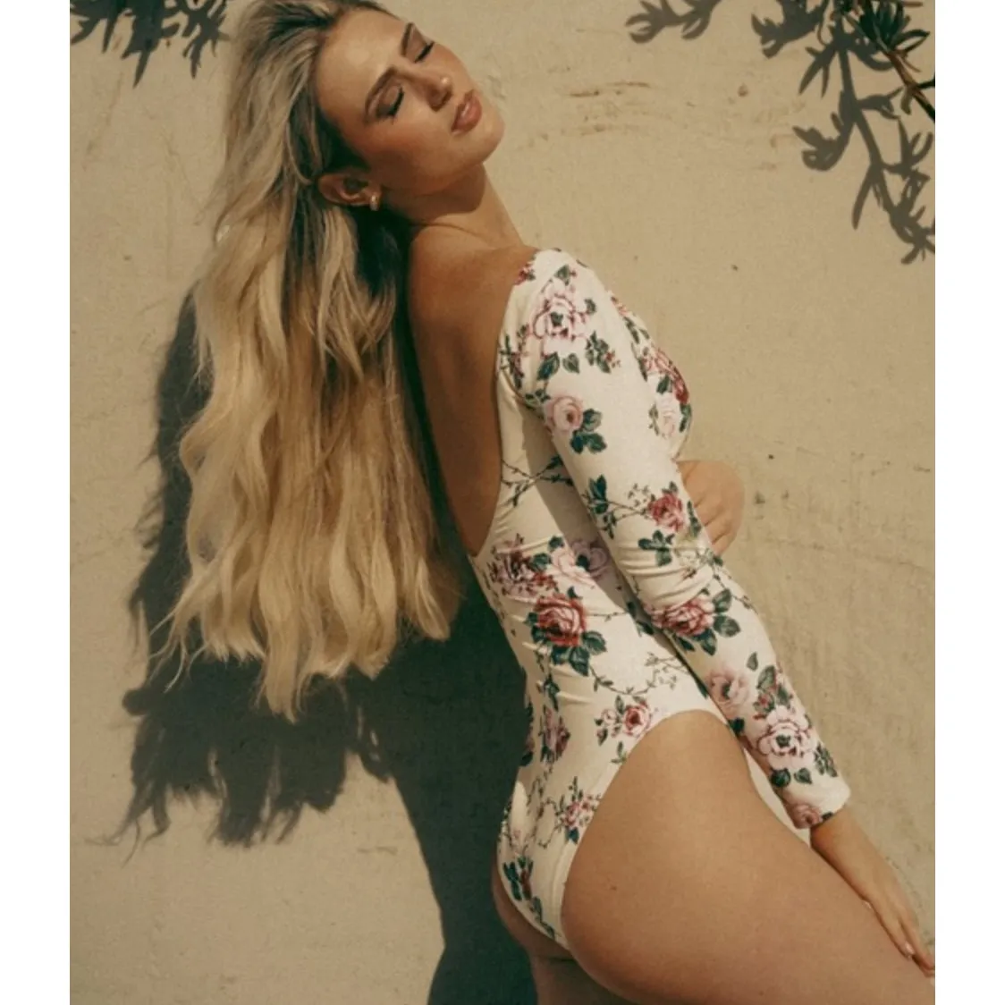 Antonio Melani The Style Bungalow Mira Flores Swimsuit Long Sleeve Resort XS NWT - Image 6