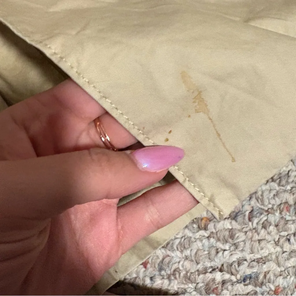 COS Belted Beige Trench Coat- Size 34 (US 4) - Image 11