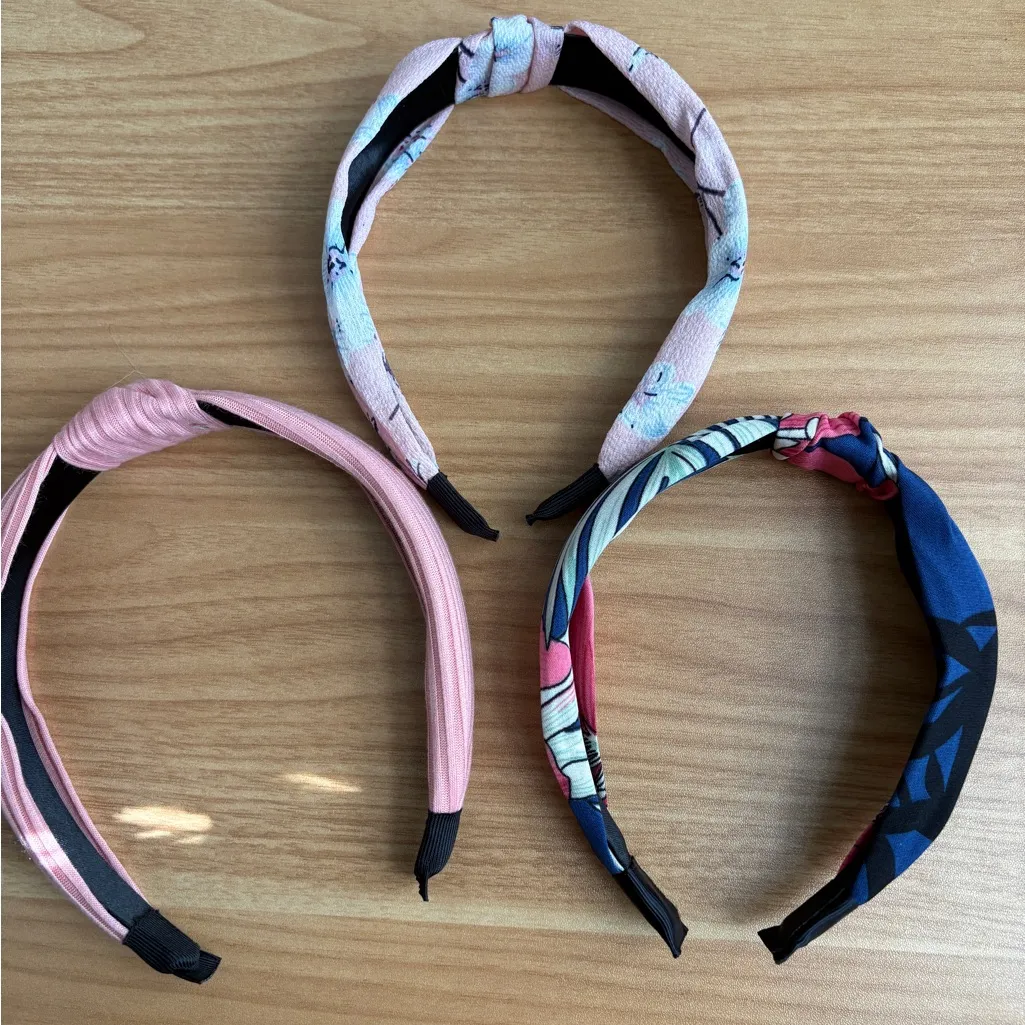 Trio of Vibrant Headbands - Image 3