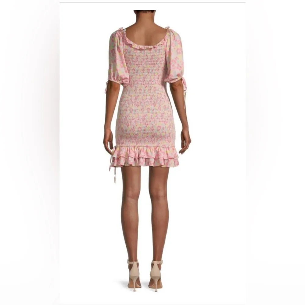 NWT 70/21 Smocked mini dress - Image 4