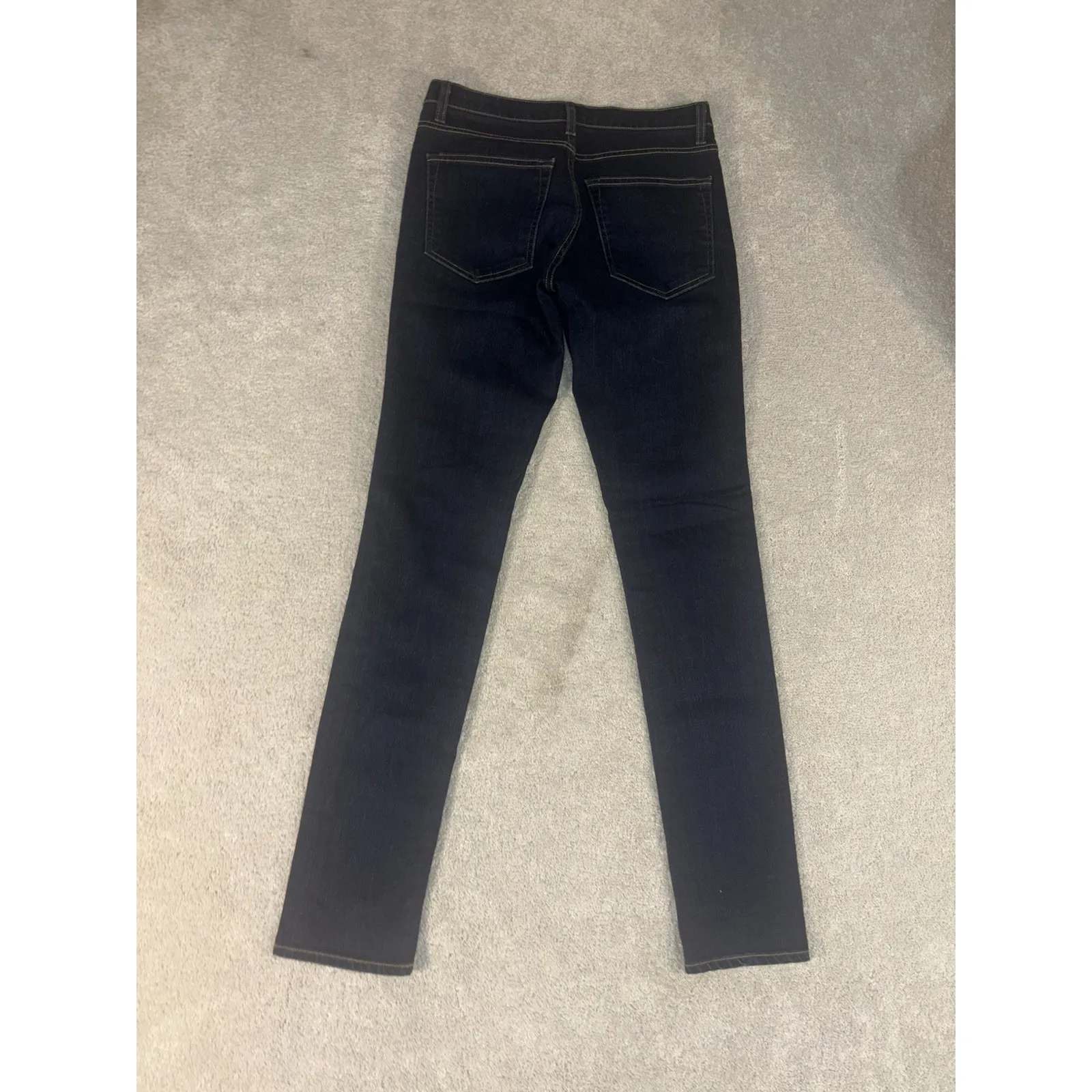 Imogene and Willie‎ Jeans Women's 27 Blue Dark Wash Denim Lucy Slim Fit Straight - Image 11