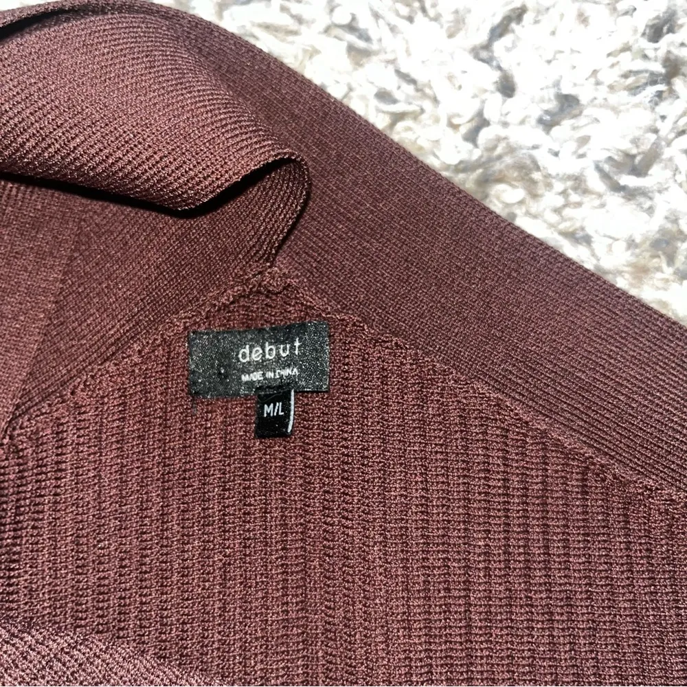 Brown crossover halter tank size m/l - Image 2