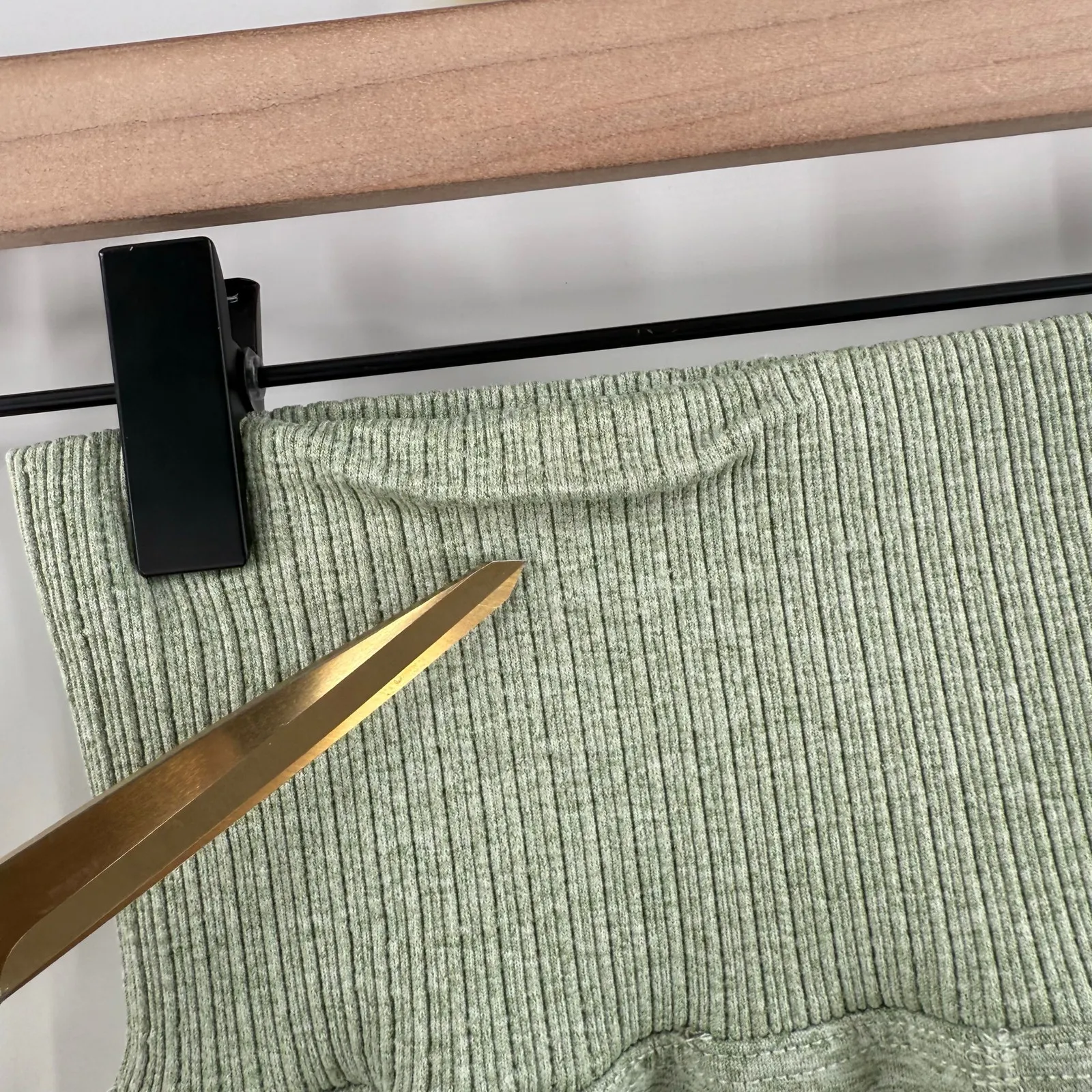 Free People FP Movement High Plank Leggings Size XS/S Heather Jalapeño Green NWT - Image 9