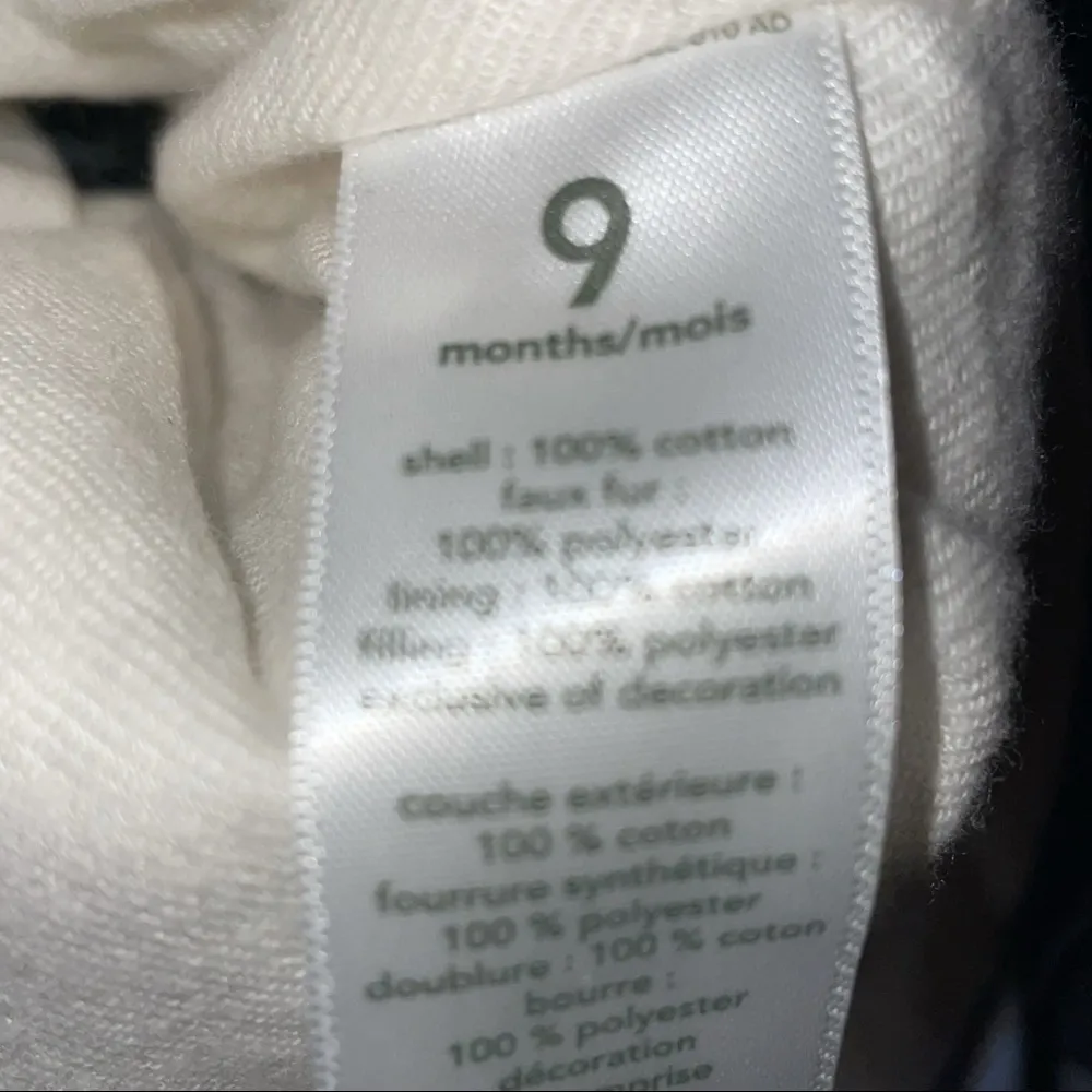 Carter’s zippered fleece lined vest Size undefined - Image 5