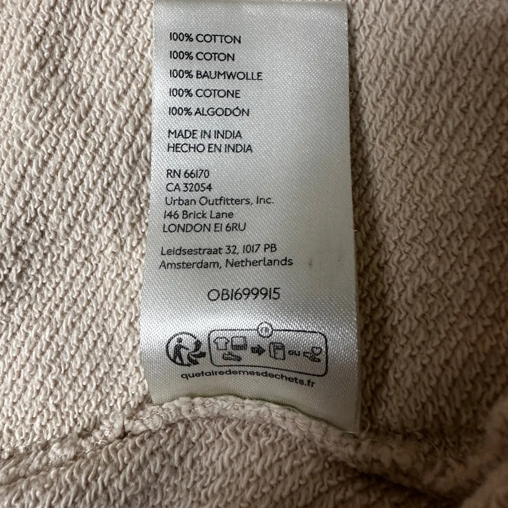 Free People  We The Free Clean Prep Polo Pullover Size Large - Image 11