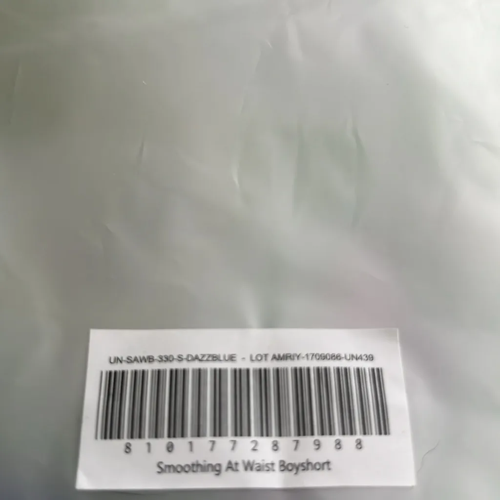 Underoutfit Smoothing At Waist Boyshort Panties Underwear Blue - Image 5